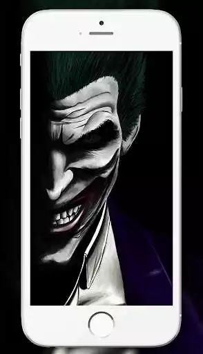 Play Joker Smile Wallpaper Portrait and Landscape HD 4K  and enjoy Joker Smile Wallpaper Portrait and Landscape HD 4K with UptoPlay