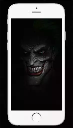 Play Joker Smile Wallpaper Portrait and Landscape HD 4K as an online game Joker Smile Wallpaper Portrait and Landscape HD 4K with UptoPlay