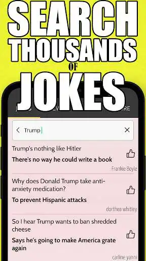 Play JokesApp - Jokes and Comedy as an online game JokesApp - Jokes and Comedy with UptoPlay