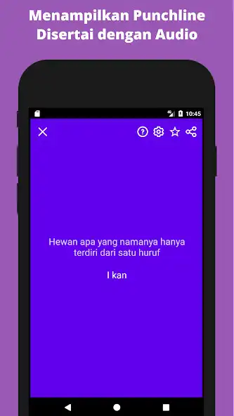 Play Jokes Receh Lucu Bikin Ngakak  and enjoy Jokes Receh Lucu Bikin Ngakak with UptoPlay