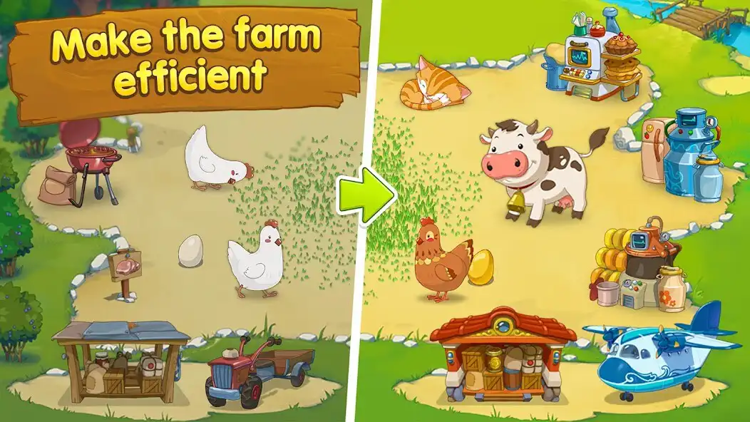 Play Jolly Day－Time-management Farm as an online game Jolly Day－Time-management Farm with UptoPlay