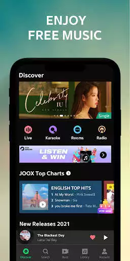 Play JOOX Music  and enjoy JOOX Music with UptoPlay