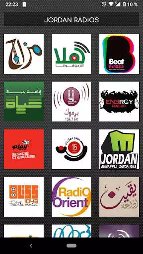 Play Jordan Radio  and enjoy Jordan Radio with UptoPlay