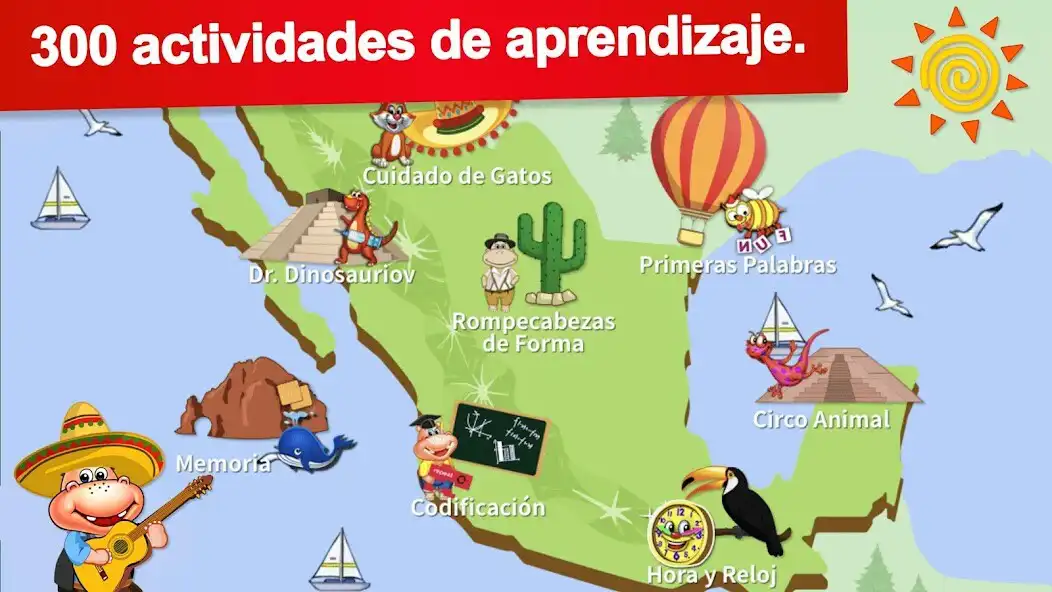 Play José - Spanish learning games  and enjoy José - Spanish learning games with UptoPlay