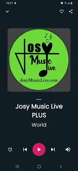 Play Josy Music Live as an online game Josy Music Live with UptoPlay