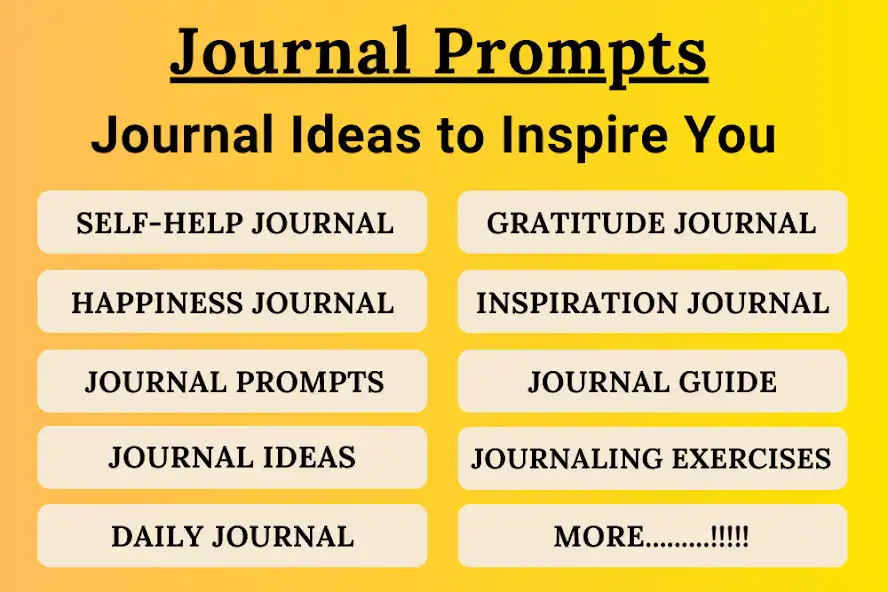 Play Journal Prompts as an online game Journal Prompts with UptoPlay