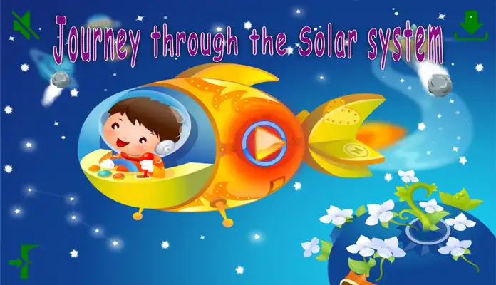 Play Journey the Solar system Demo