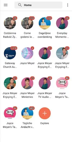 Play Joyce Meyer Desfrutando  and enjoy Joyce Meyer Desfrutando with UptoPlay