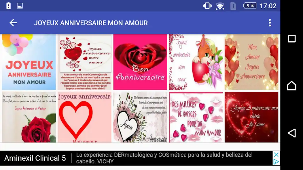 Play Joyeux Anniversaire Mon Amour as an online game Joyeux Anniversaire Mon Amour with UptoPlay