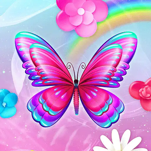 Play Joyful Butterfly - Wallpaper APK