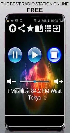 Play JP FM West Tokyo 84.2 West Tokyo App Radio  online  and enjoy JP FM West Tokyo 84.2 West Tokyo App Radio  online with UptoPlay