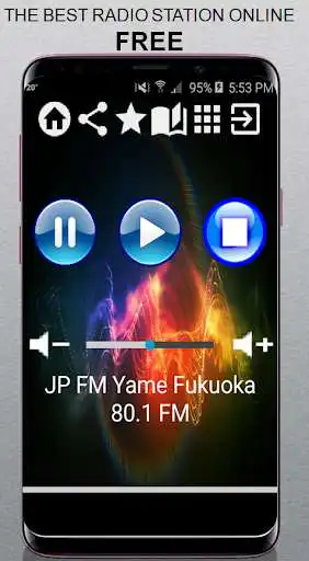 Play JP FM Yame App Radio Free Listen online Radio App  and enjoy JP FM Yame App Radio Free Listen online Radio App with UptoPlay