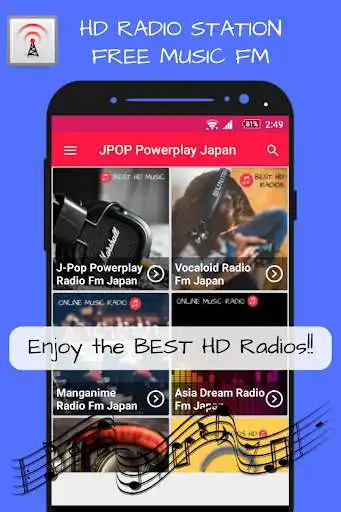 Play J Pop Fm Japan Music Radio Stations Free Online HD as an online game J Pop Fm Japan Music Radio Stations Free Online HD with UptoPlay