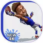 Free play online Jr Odell Beckham Wallpaper HD APK