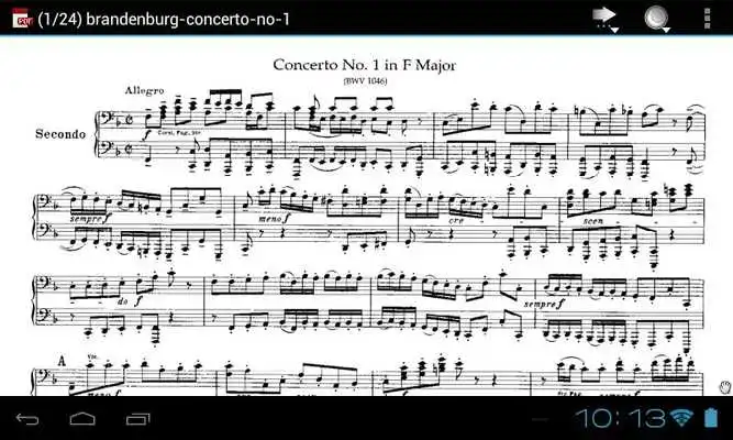 Play J.S Bach Complete Sheet Music