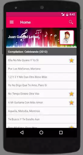 Play Juan Gabriel Letras