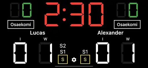 Play Judo Scoreboard  and enjoy Judo Scoreboard with UptoPlay