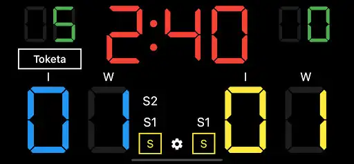 Play Judo Scoreboard as an online game Judo Scoreboard with UptoPlay