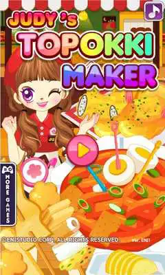 Play Judys Topokki Maker - Cook