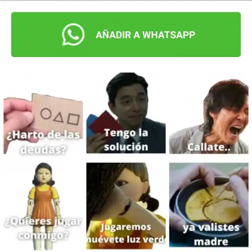 Play juego del calamar stickers  and enjoy juego del calamar stickers with UptoPlay