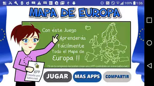 Play Juego del Mapa de Europa