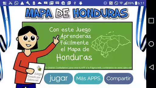 Play Juego del Mapa de Honduras  and enjoy Juego del Mapa de Honduras with UptoPlay