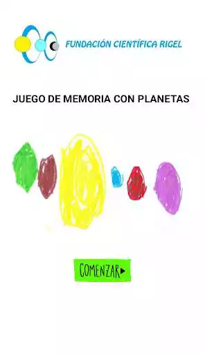 Play Juego de Memoria con Planetas  and enjoy Juego de Memoria con Planetas with UptoPlay