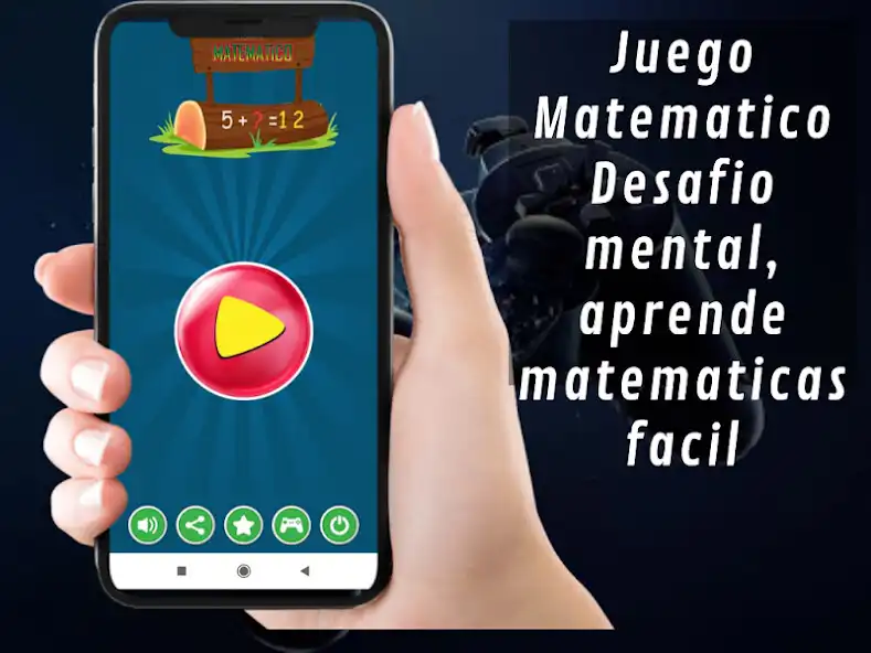 Play Juego Matematico - Desafio mental solo para genios  and enjoy Juego Matematico - Desafio mental solo para genios with UptoPlay