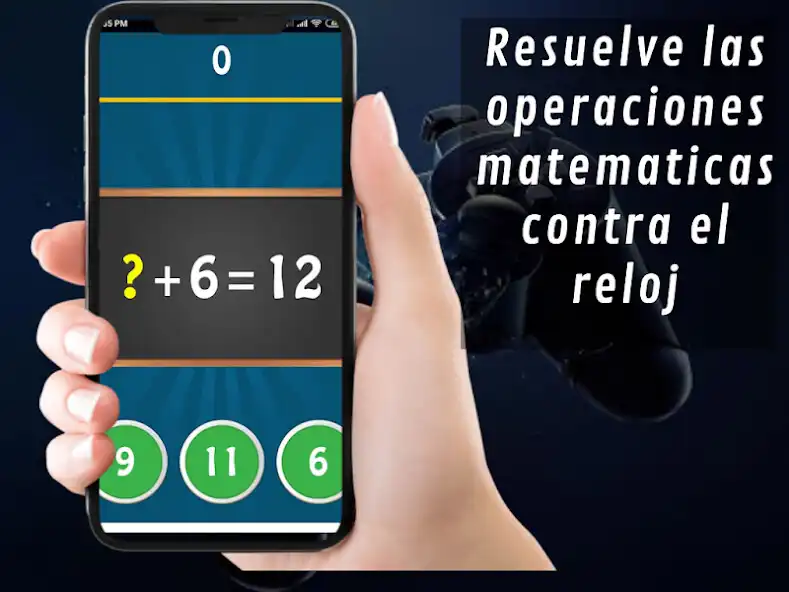 Play Juego Matematico - Desafio mental solo para genios as an online game Juego Matematico - Desafio mental solo para genios with UptoPlay