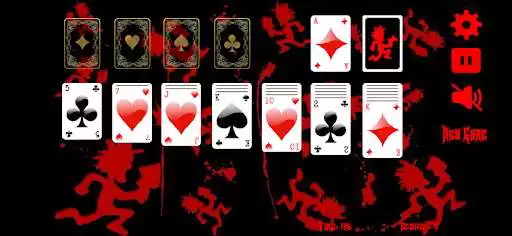 Play Juggalo Solitaire as an online game Juggalo Solitaire with UptoPlay