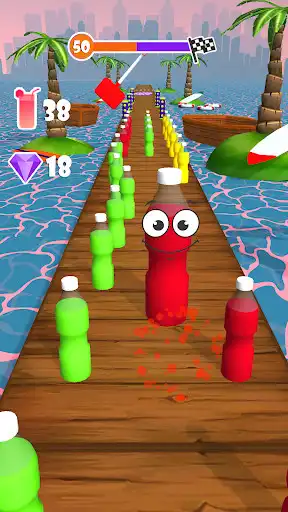 Play Juice Epic Run as an online game Juice Epic Run with UptoPlay