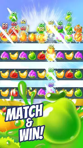 Play Juice Fruit Pop - Match 3 Puzzle Game as an online game Juice Fruit Pop - Match 3 Puzzle Game with UptoPlay