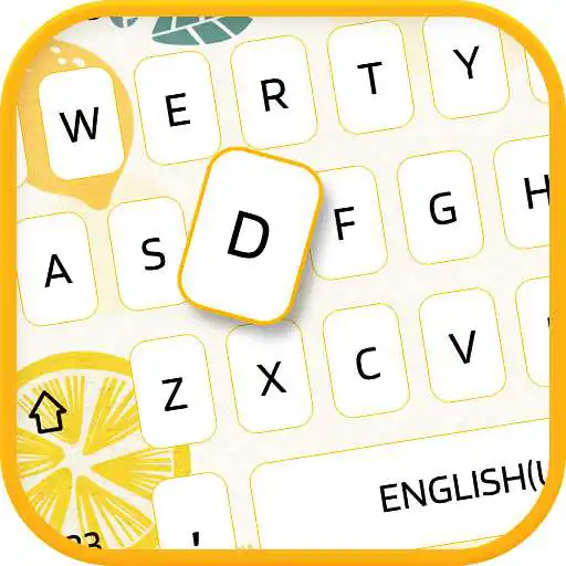 Play Juicy Lemon Keyboard APK