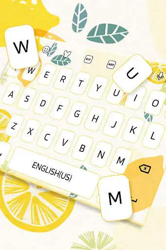 Play Juicy Lemon Keyboard as an online game Juicy Lemon Keyboard with UptoPlay