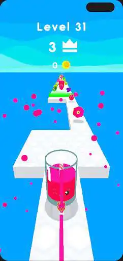 Play Juicy Run as an online game Juicy Run with UptoPlay