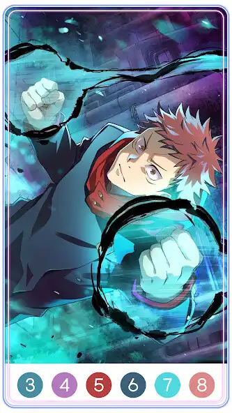 Play Jujutsu Kaisen Coloring Game  and enjoy Jujutsu Kaisen Coloring Game with UptoPlay