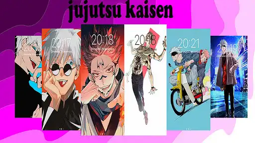 Play Jujutsu Kaisen OF New Wallpaper 2021  and enjoy Jujutsu Kaisen OF New Wallpaper 2021 with UptoPlay