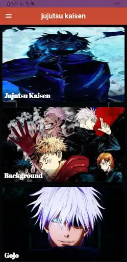 Play Jujutsu Wallpaper Kaisen  and enjoy Jujutsu Wallpaper Kaisen with UptoPlay