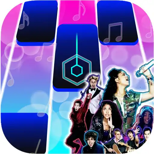 Play Julie and Phantoms Piano Tiles APK