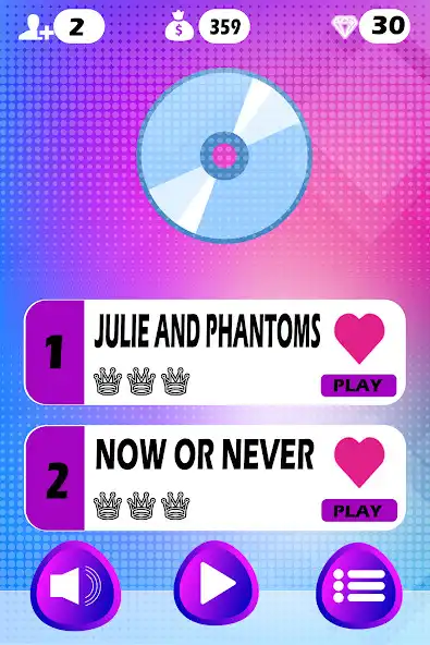 Play Julie and Phantoms Piano Tiles  and enjoy Julie and Phantoms Piano Tiles with UptoPlay