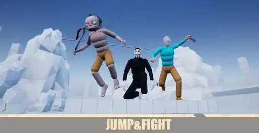 Play Jump and Fight online parkour  and enjoy Jump and Fight online parkour with UptoPlay