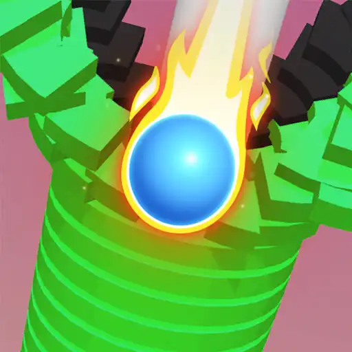 Play Jump Helix Ball Plus APK