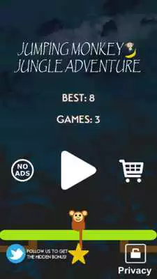 Play Jumping Monkey: Jungle Adventure