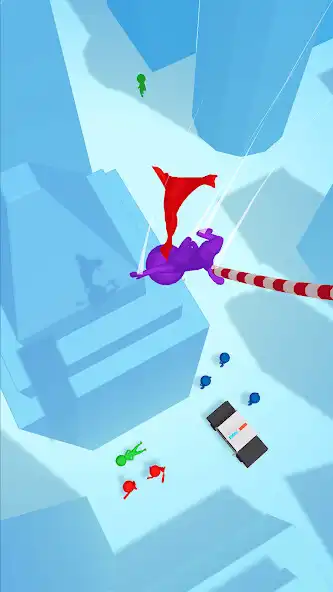 Play Jump Jump Bungee as an online game Jump Jump Bungee with UptoPlay