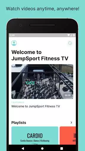 Play JumpSport Fitness TV  and enjoy JumpSport Fitness TV with UptoPlay