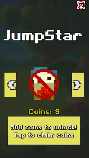 Play JumpStar as an online game JumpStar with UptoPlay