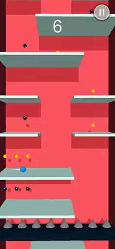 Play Jump Tower : 2D GAME as an online game Jump Tower : 2D GAME with UptoPlay