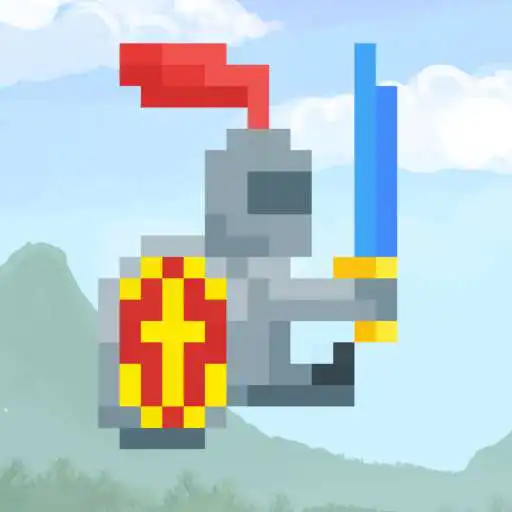 Play Jumpy Knight: Pixel Runner APK