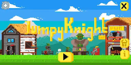 Play Jumpy Knight: Pixel Runner  and enjoy Jumpy Knight: Pixel Runner with UptoPlay