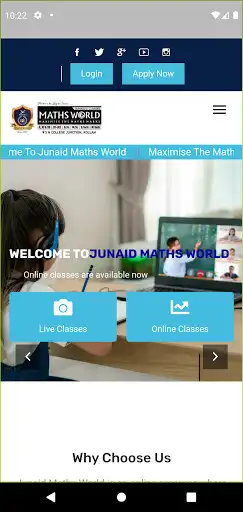 Play Junaid Maths World as an online game Junaid Maths World with UptoPlay